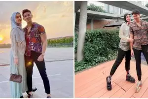 6 Momen kejutan ulang tahun Fairuz A Rafiq dari suami, romantis abis