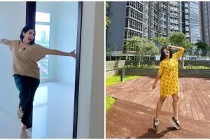 8 Penampakan apartemen milik Feni Rose, viewnya kece