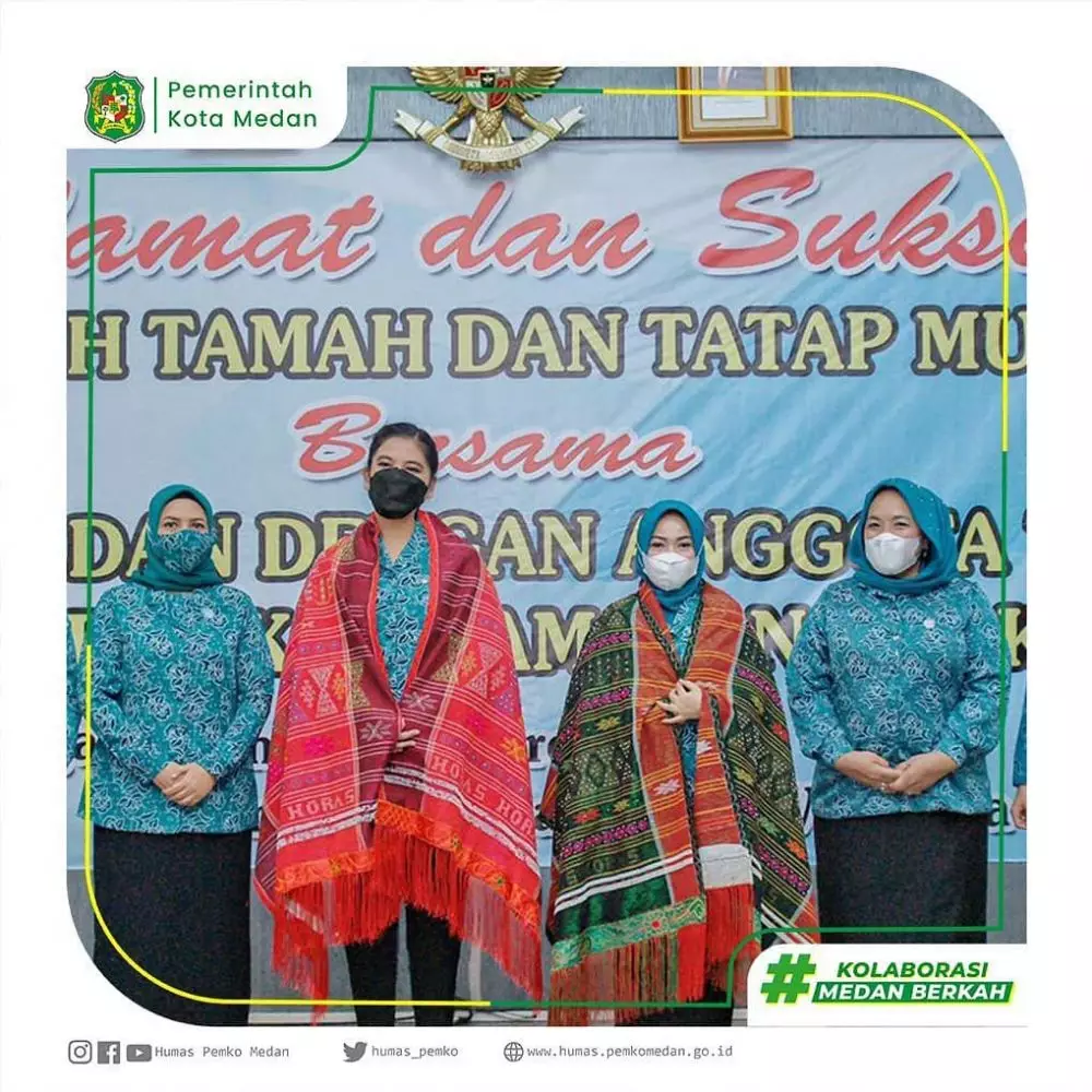 Kahiyang Ayu jadi ibu Wali Kota Medan © 2021 brilio.net Kahiyang Ayu jadi ibu Wali Kota Medan © 2021 brilio.net