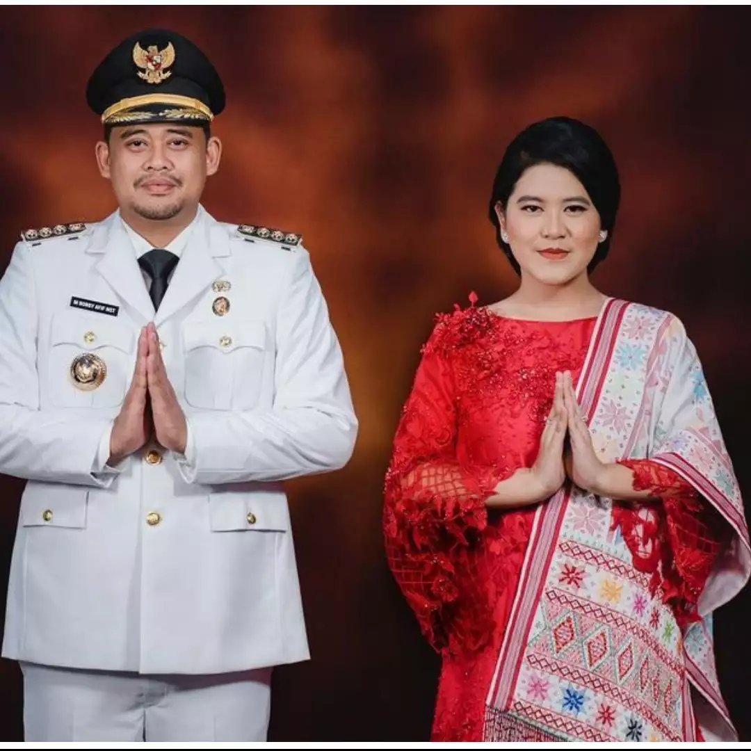 10 Gaya Kahiyang Ayu jadi Ketua PKK Kota Medan, auranya terpancar