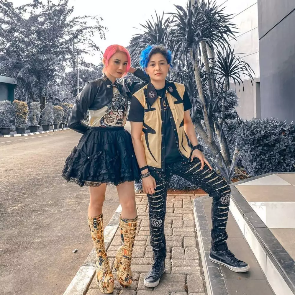 Cerita Mita The Virgin bertahan hadapi pandemi Instagram Cerita Mita The Virgin bertahan hadapi pandemi Instagram