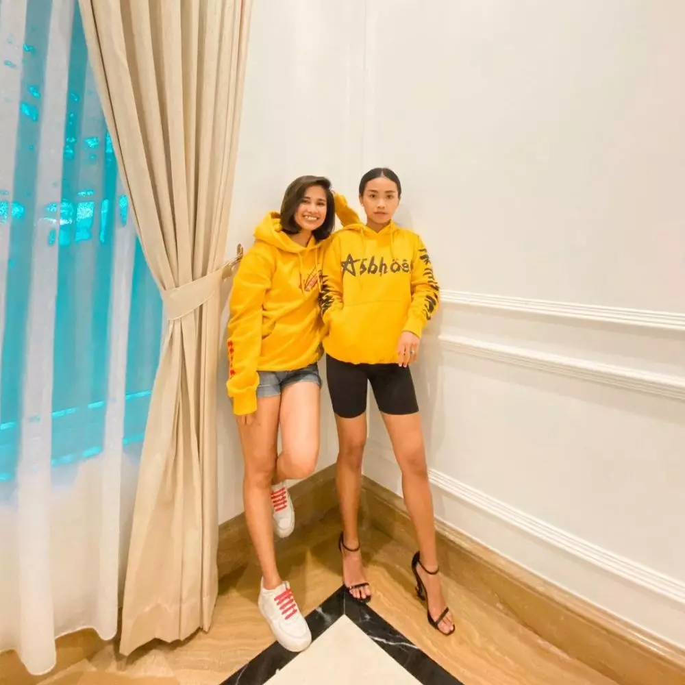 Gaya Chika Waode di keseharian Instagram