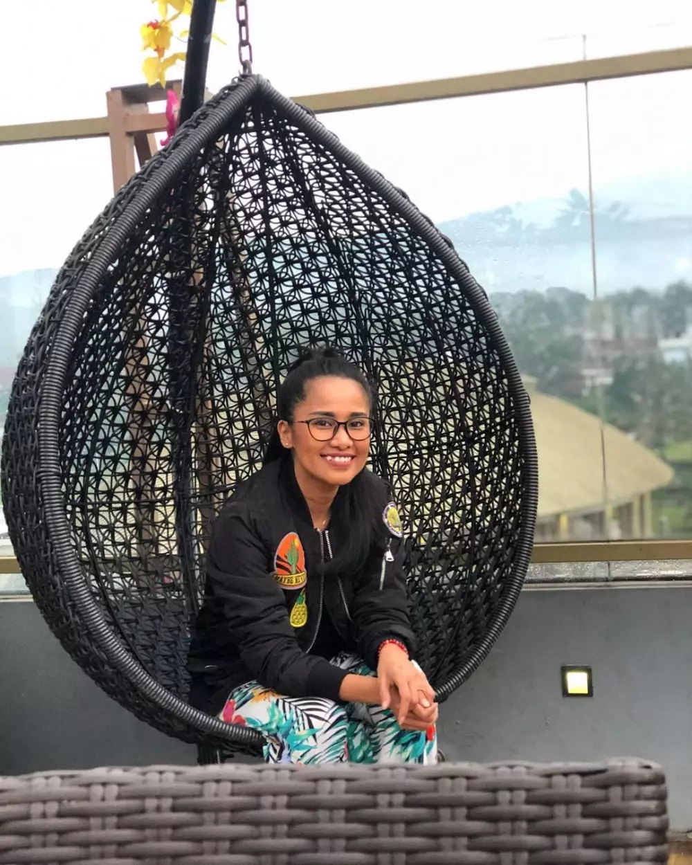 Gaya Chika Waode di keseharian Instagram