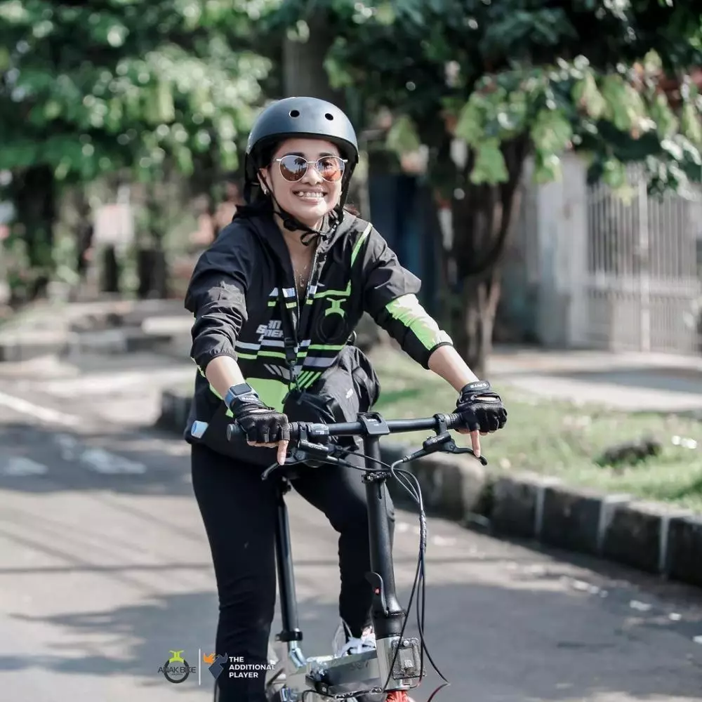 Gaya Chika Waode di keseharian Instagram