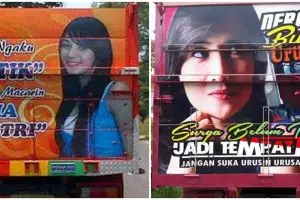 Potret 10 pemain FTV di bak truk, terbaru Nagita Slavina