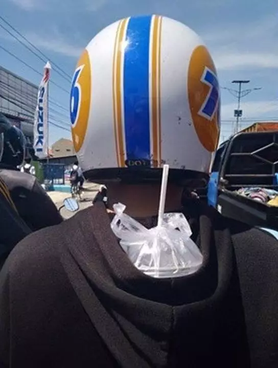 alih fungsi hoodie cowok © Berbagai Sumber