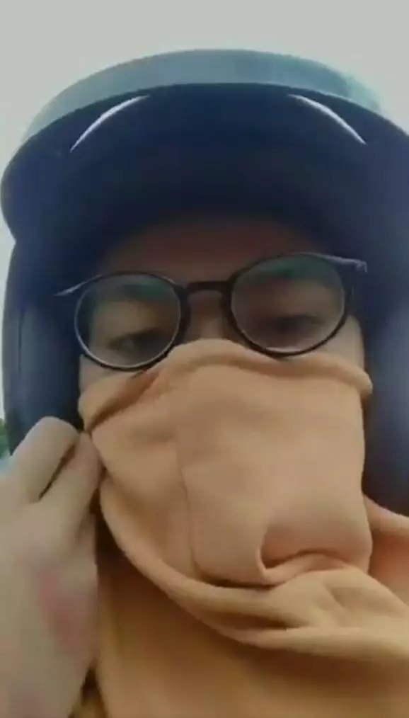 alih fungsi hoodie cowok © Berbagai Sumber