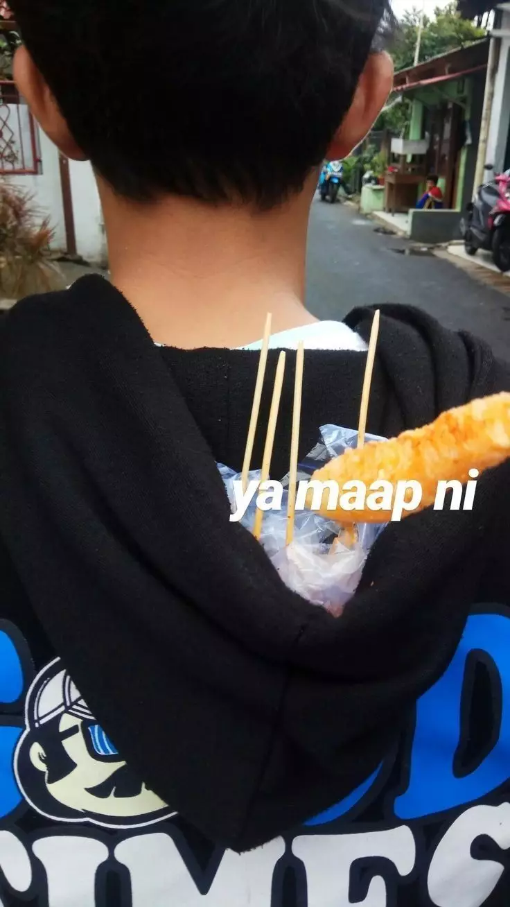 alih fungsi hoodie cowok © Berbagai Sumber