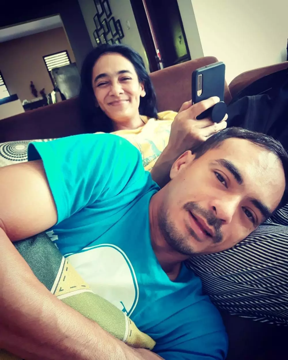 Attar Syach dan Ananda Lontoh © Instagram