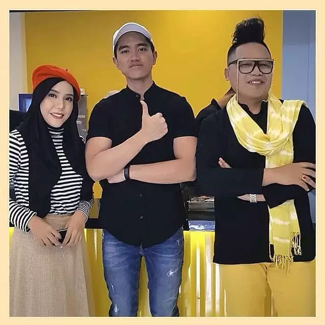 Momen kebersamaan Kaesang dan Nadya © Instagram