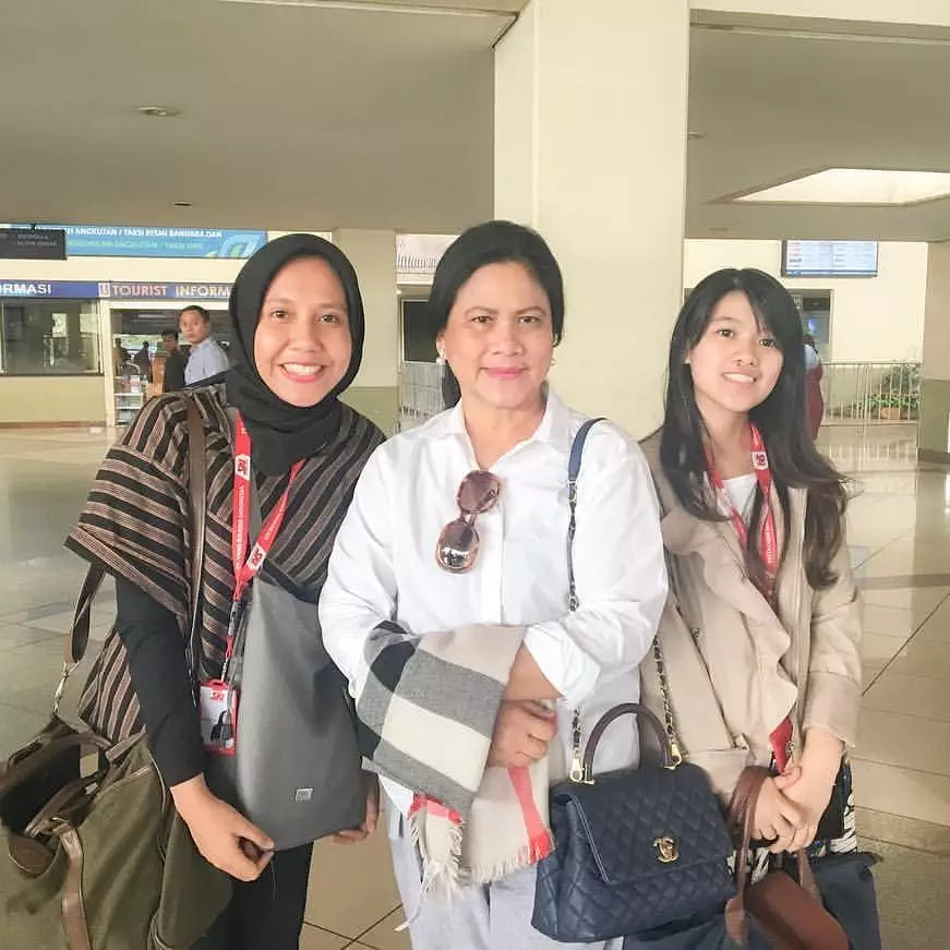 Momen kebersamaan Kaesang dan Nadya © Instagram