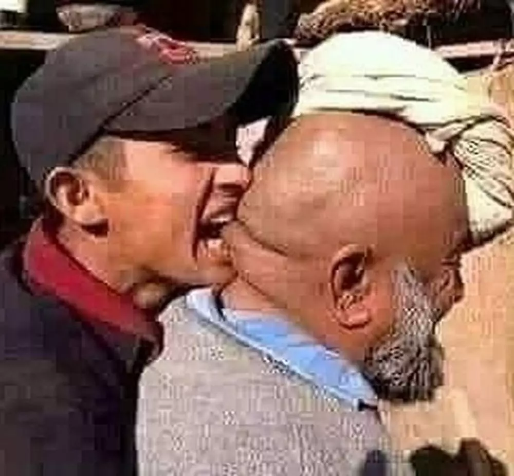 apes saat ngumpul bareng temen © Instagram