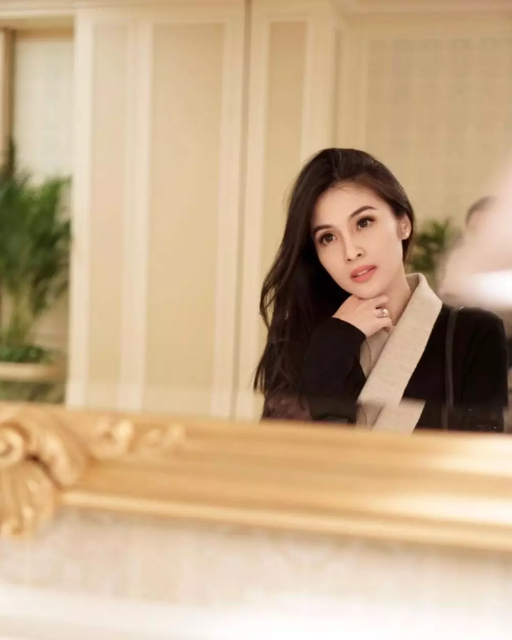 Potret Sandra Dewi sebelum menikah © Instagram