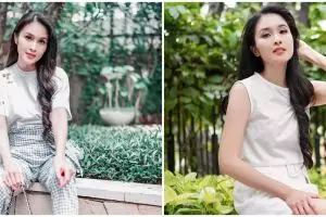 Unggah potret sebelum menikah, penampilan Sandra Dewi jadi sorotan