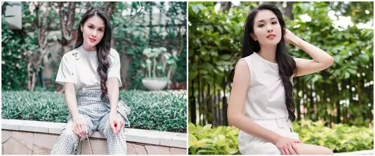 Unggah potret sebelum menikah, penampilan Sandra Dewi jadi sorotan