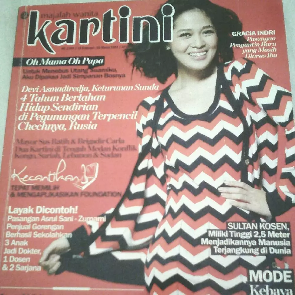 transformasi Gracia Indri sejak awal karier © 2021 brilio.net