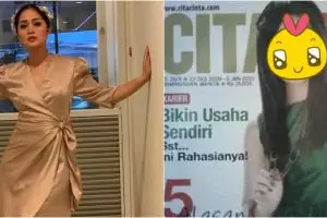9 Transformasi Gracia Indri sejak awal karier, parasnya tak berubah