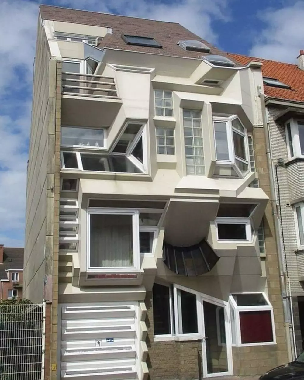 desain rumah nggak biasa © Berbagai Sumber