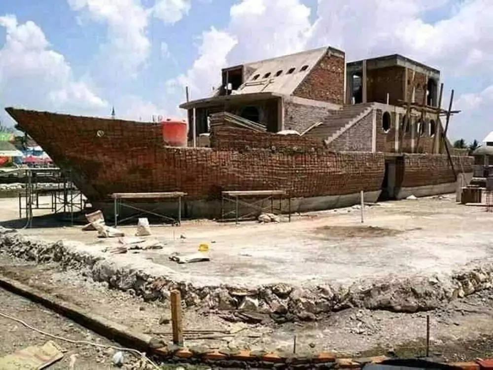 desain rumah nggak biasa © Berbagai Sumber