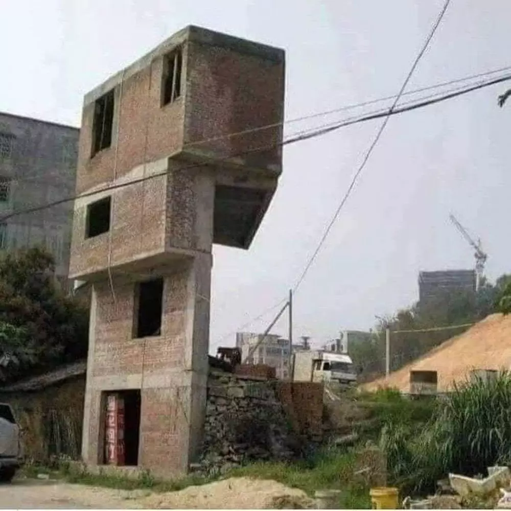 desain rumah nggak biasa © Berbagai Sumber