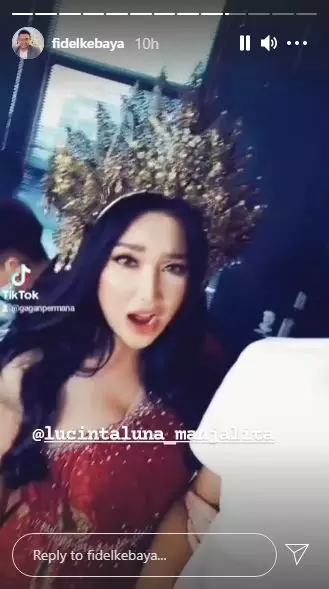 Lucinta Luna terbaru usai bebas © Instagram & YouTube Lucinta Luna terbaru usai bebas © Instagram & YouTube