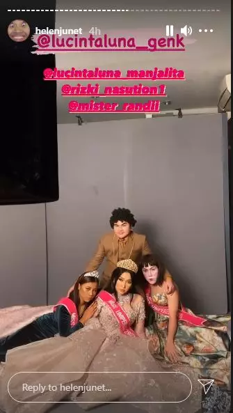 Lucinta Luna terbaru usai bebas © Instagram & YouTube Lucinta Luna terbaru usai bebas © Instagram & YouTube