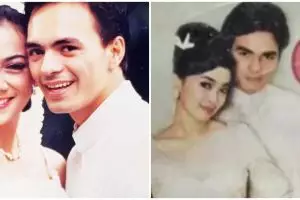 6 Potret lawas Syach bersaudara saat menikah, curi perhatian