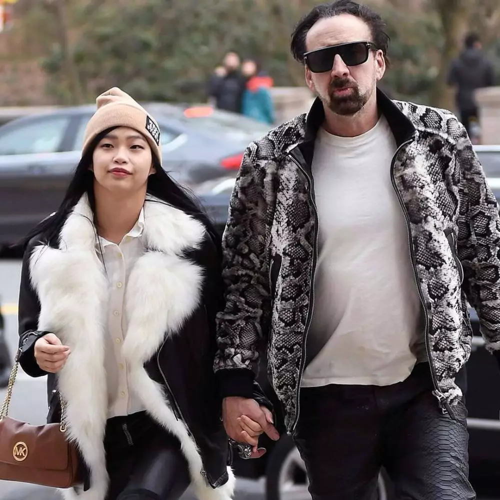 fakta pernikahan nicolas cage © Instagram