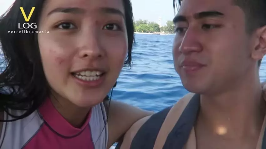 Natasha Wilona tanpa makeup © Instagram & YouTube