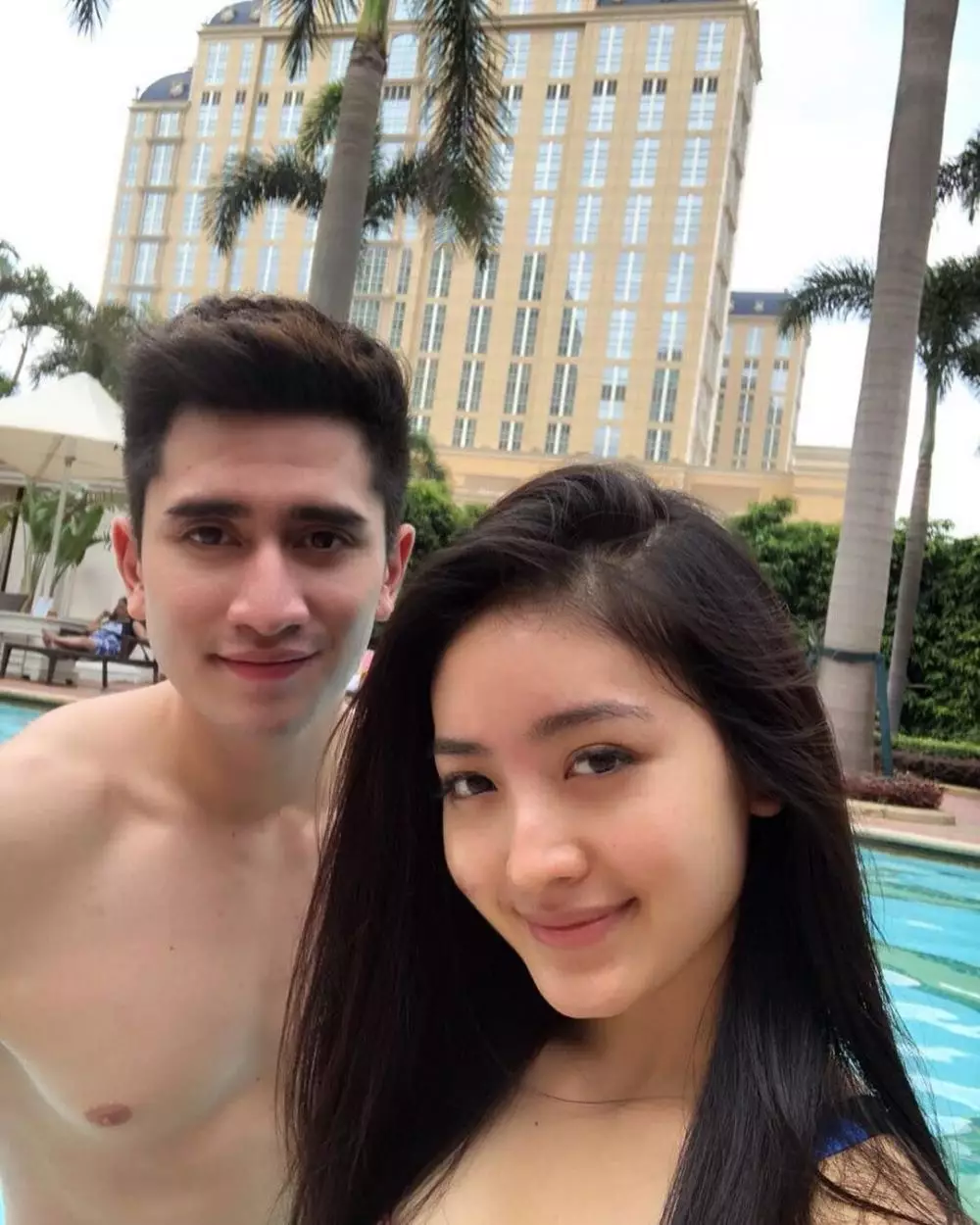 Natasha Wilona tanpa makeup © Instagram & YouTube