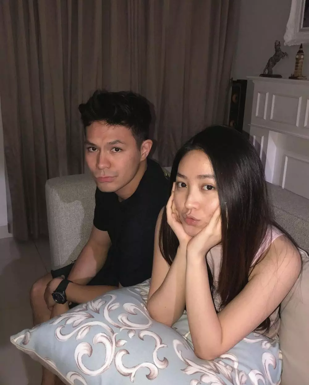 Natasha Wilona tanpa makeup © Instagram & YouTube