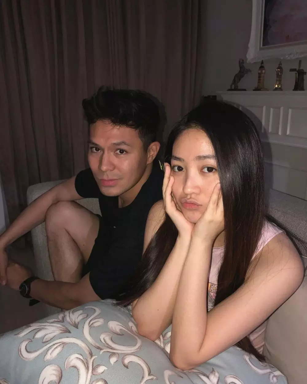 Natasha Wilona tanpa makeup © Instagram & YouTube