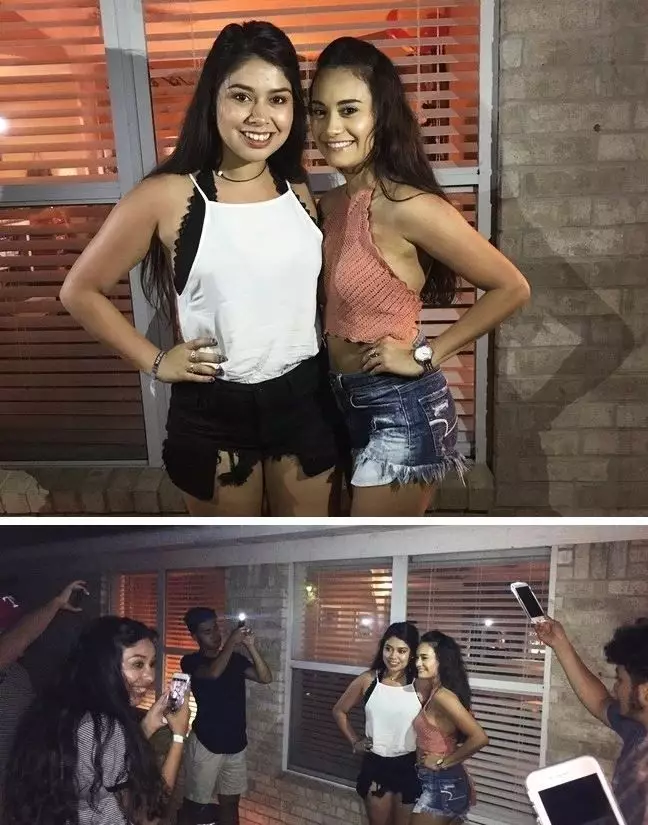 pose kocak fotoin teman © Berbagai Sumber