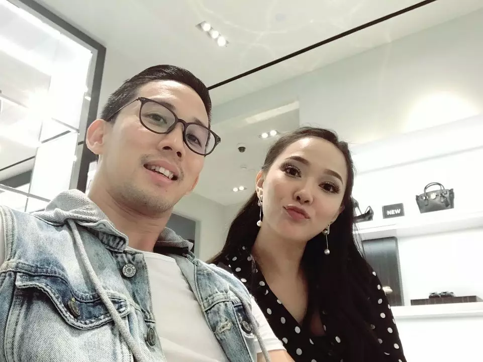Potret lawas Yuanita Christiani pas pacaran © Instagram Potret lawas Yuanita Christiani pas pacaran © Instagram