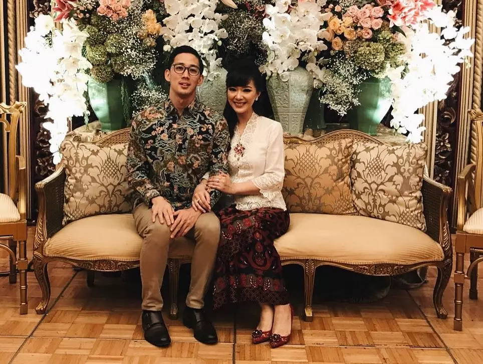 Potret lawas Yuanita Christiani pas pacaran © Instagram Potret lawas Yuanita Christiani pas pacaran © Instagram
