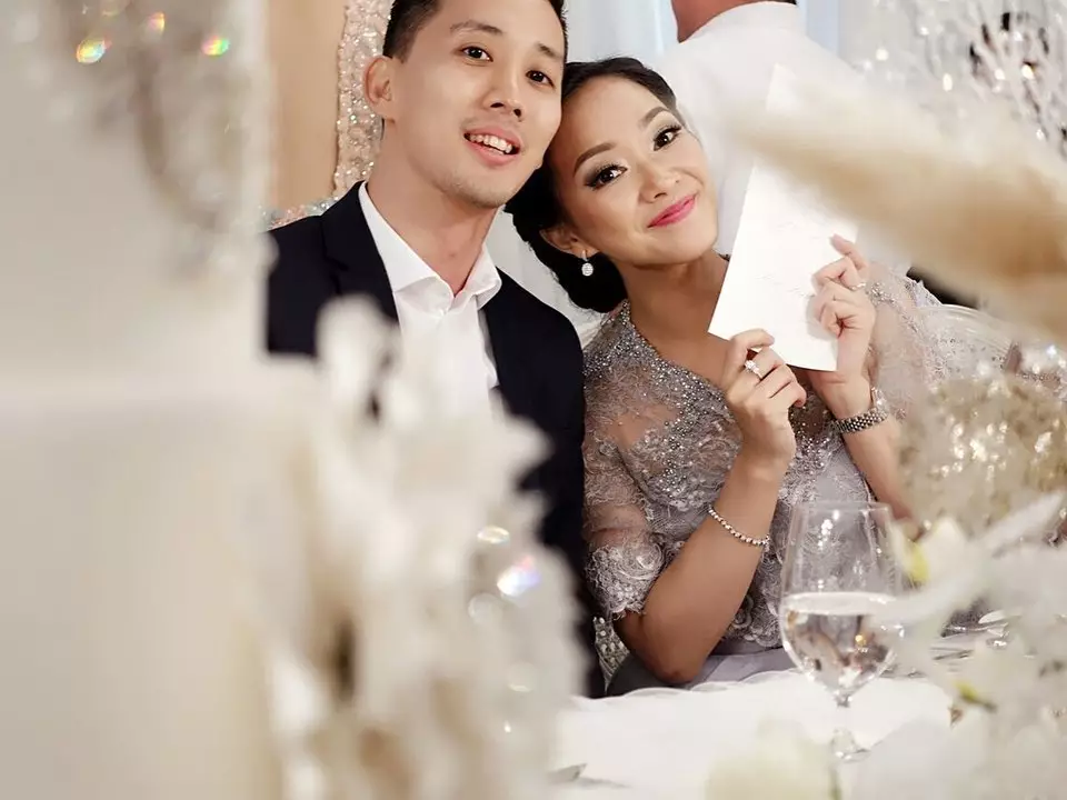 Potret lawas Yuanita Christiani pas pacaran © Instagram Potret lawas Yuanita Christiani pas pacaran © Instagram