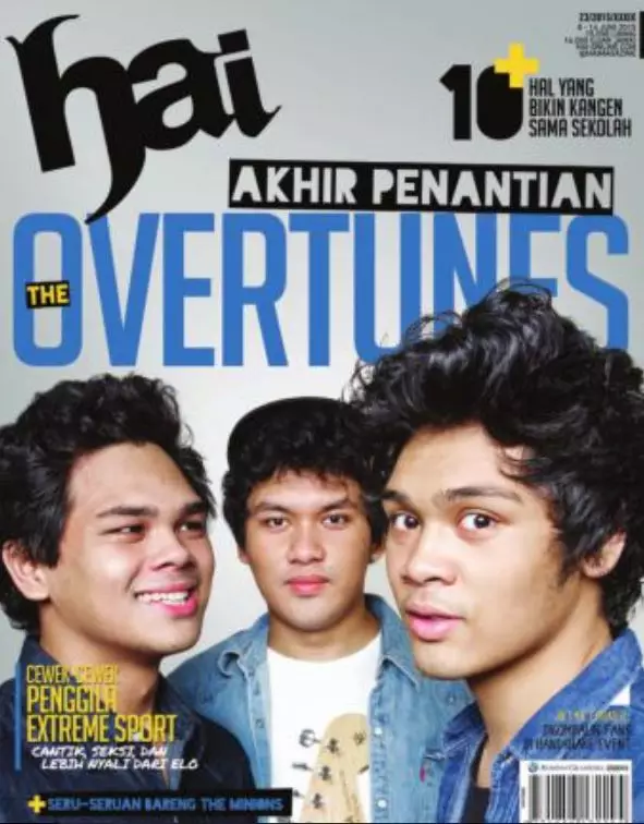 seleb tiga bersaudara jadi cover majalah © 2021 brilio.net seleb tiga bersaudara jadi cover majalah © 2021 brilio.net