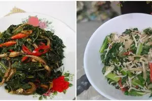 20 Resep kreasi sayur dan teri, praktis tapi bikin ketagihan