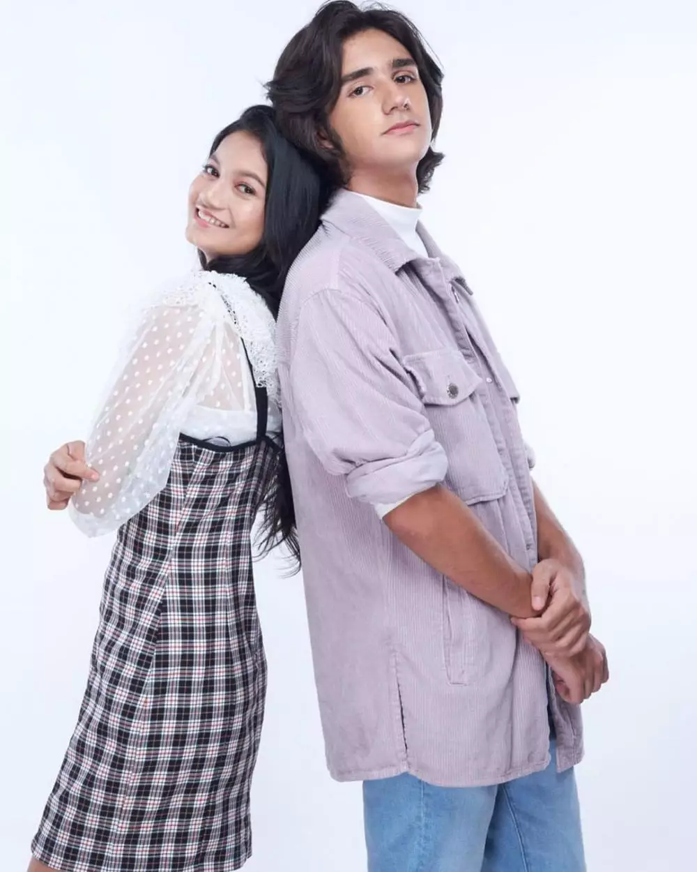 seleb jadi pasangan di sinetron Dari Jendela SMP © 2021 brilio.net