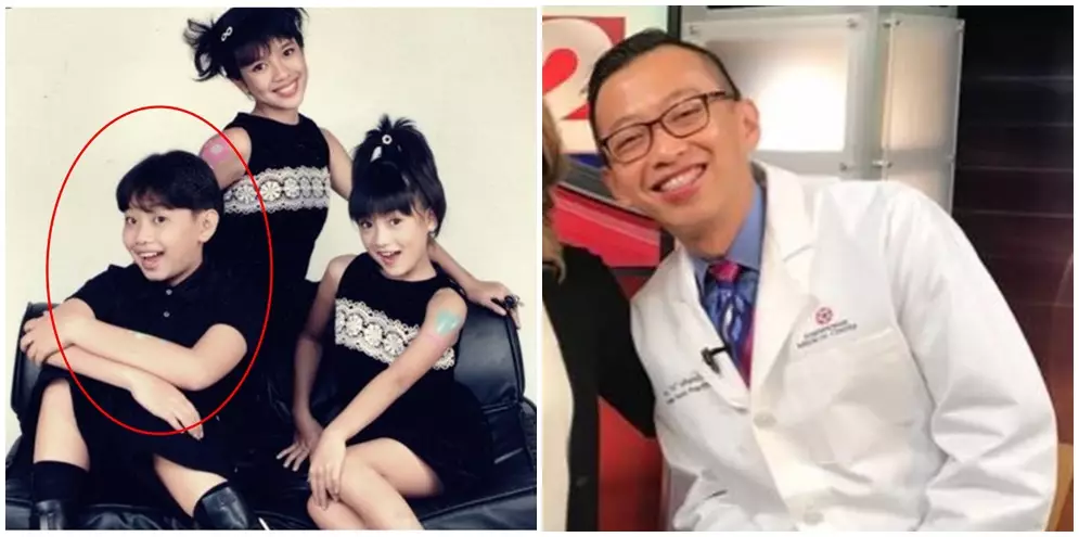 potret dulu dan kini seleb yang jadi dokter © 2021 brilio.net potret dulu dan kini seleb yang jadi dokter © 2021 brilio.net