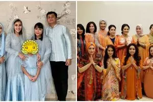 Beda gaya 7 penyanyi dangdut saat ikut arisan, hits abis