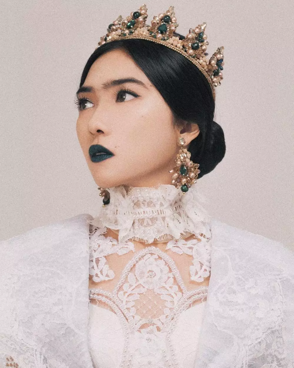 Pemotretan single baru Isyana Sarasvati  © 2021 brilio.net