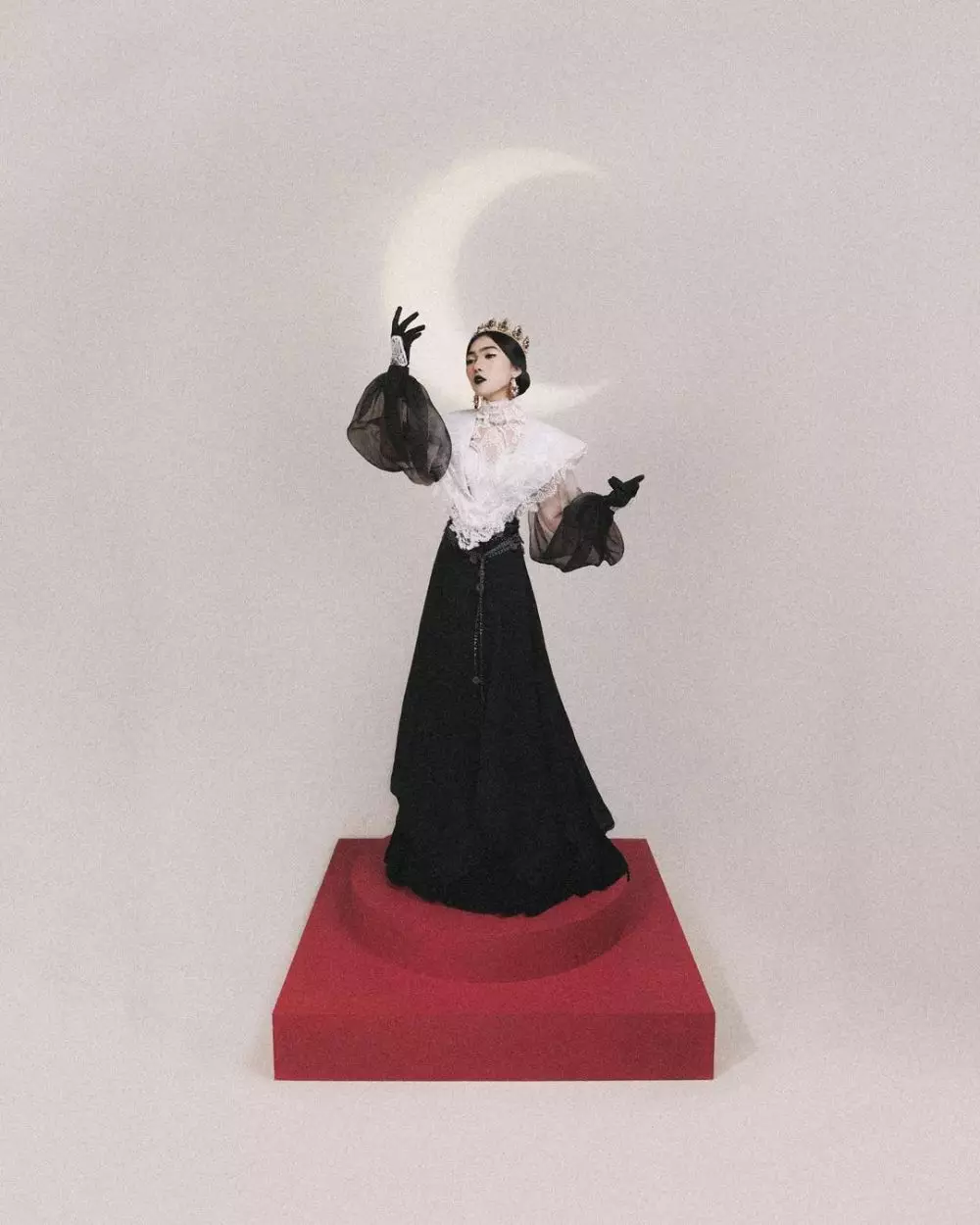 Pemotretan single baru Isyana Sarasvati  © 2021 brilio.net