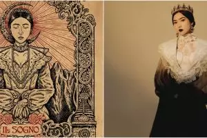 7 Pemotretan Isyana Sarasvati untuk single terbaru, bak ratu Eropa