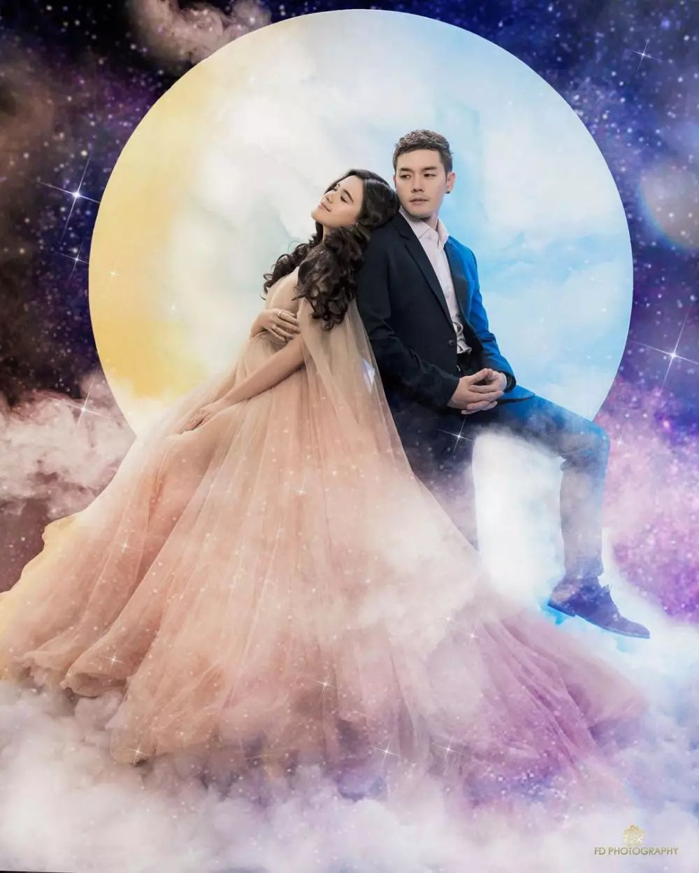 Pemotretan maternity Audi Marissa berbagai tema © Instagram Pemotretan maternity Audi Marissa berbagai tema © Instagram