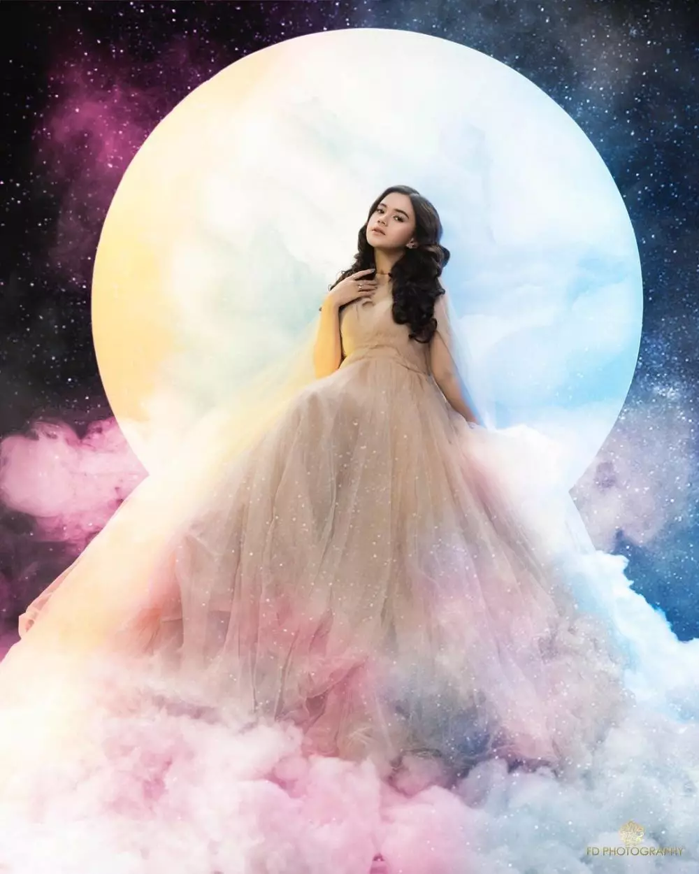 Pemotretan maternity Audi Marissa berbagai tema © Instagram Pemotretan maternity Audi Marissa berbagai tema © Instagram