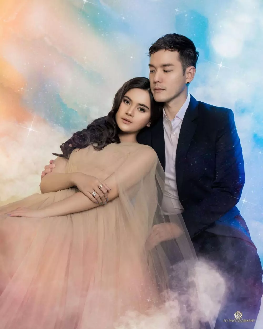 Pemotretan maternity Audi Marissa berbagai tema © Instagram Pemotretan maternity Audi Marissa berbagai tema © Instagram