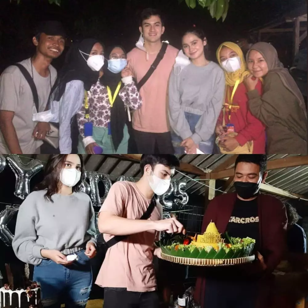 Momen ulang tahun Rizky Nazar Instagram © 2021 brilio.net Momen ulang tahun Rizky Nazar Instagram © 2021 brilio.net