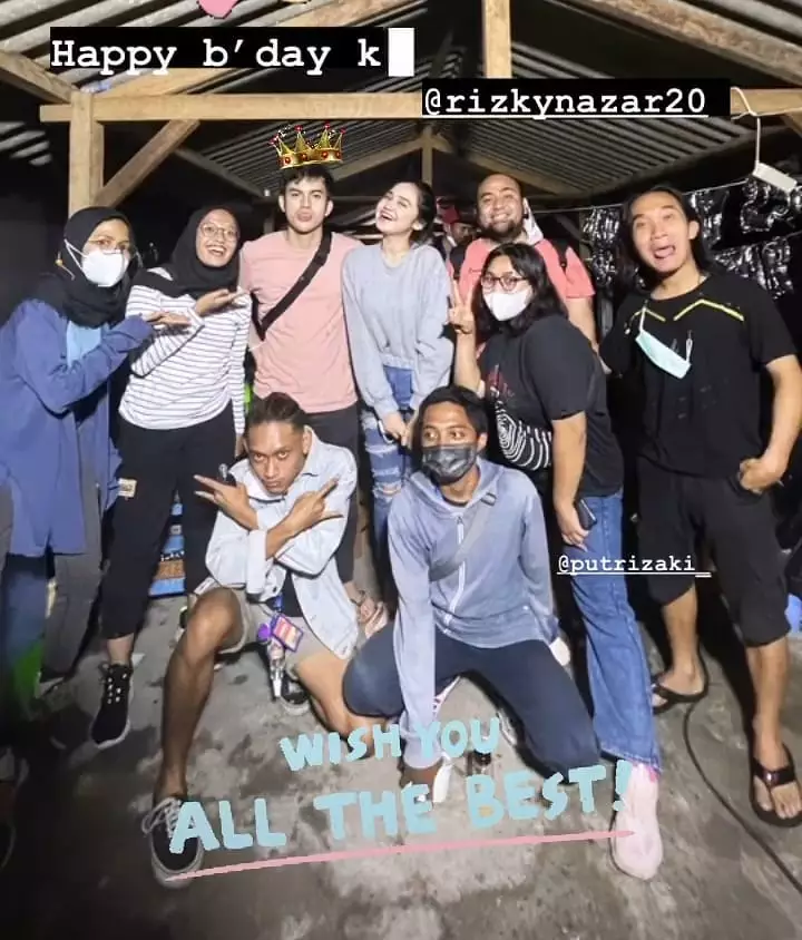 Momen ulang tahun Rizky Nazar Instagram © 2021 brilio.net Momen ulang tahun Rizky Nazar Instagram © 2021 brilio.net