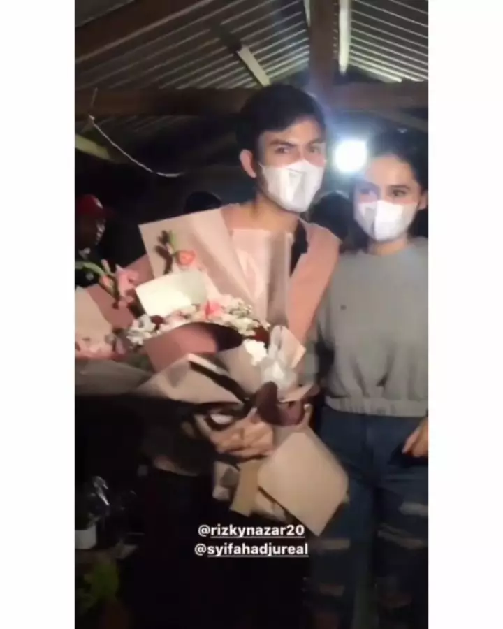 Momen ulang tahun Rizky Nazar Instagram © 2021 brilio.net Momen ulang tahun Rizky Nazar Instagram © 2021 brilio.net